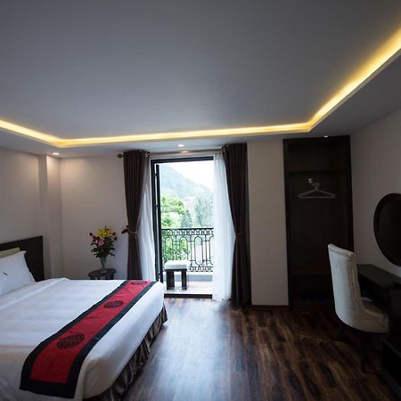 Sapa Wings Hotel Exteriér fotografie