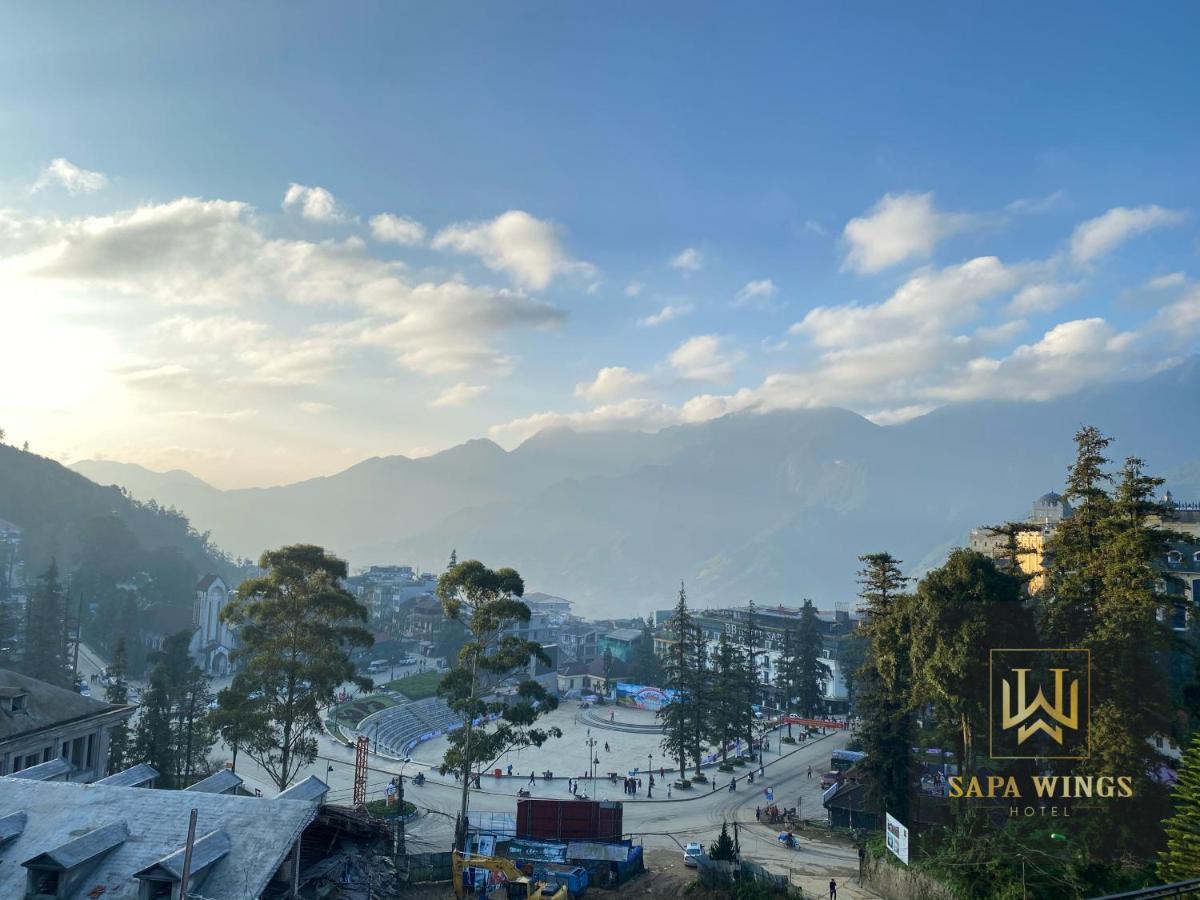 Sapa Wings Hotel Exteriér fotografie