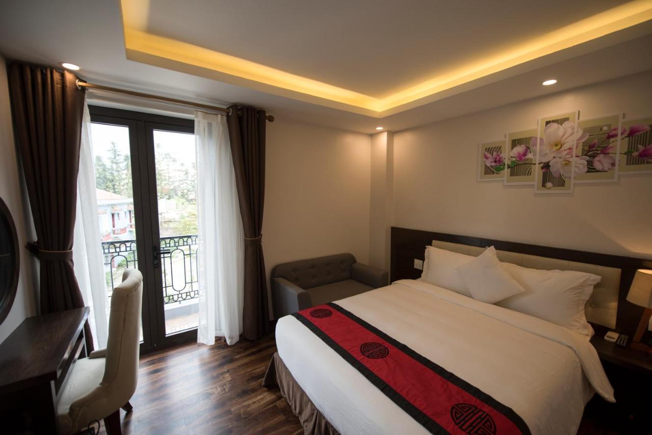 Sapa Wings Hotel Exteriér fotografie