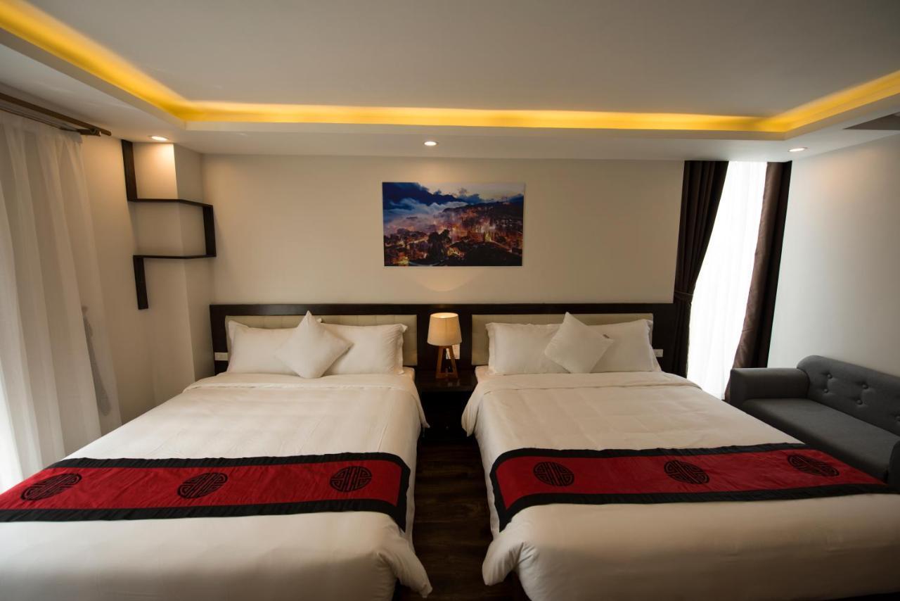 Sapa Wings Hotel Exteriér fotografie