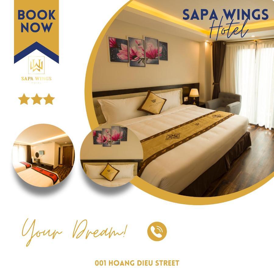 Sapa Wings Hotel Exteriér fotografie