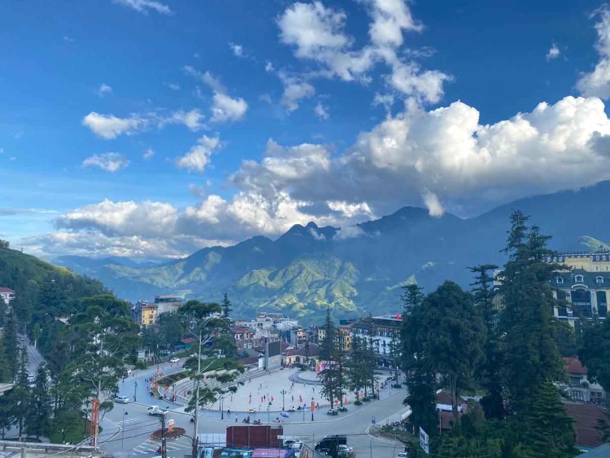 Sapa Wings Hotel Exteriér fotografie