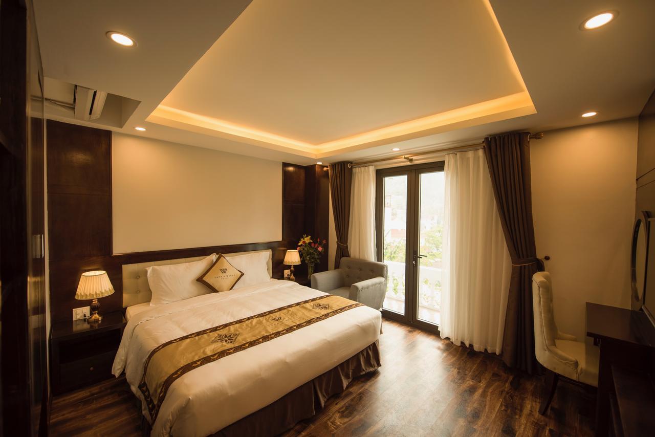 Sapa Wings Hotel Exteriér fotografie