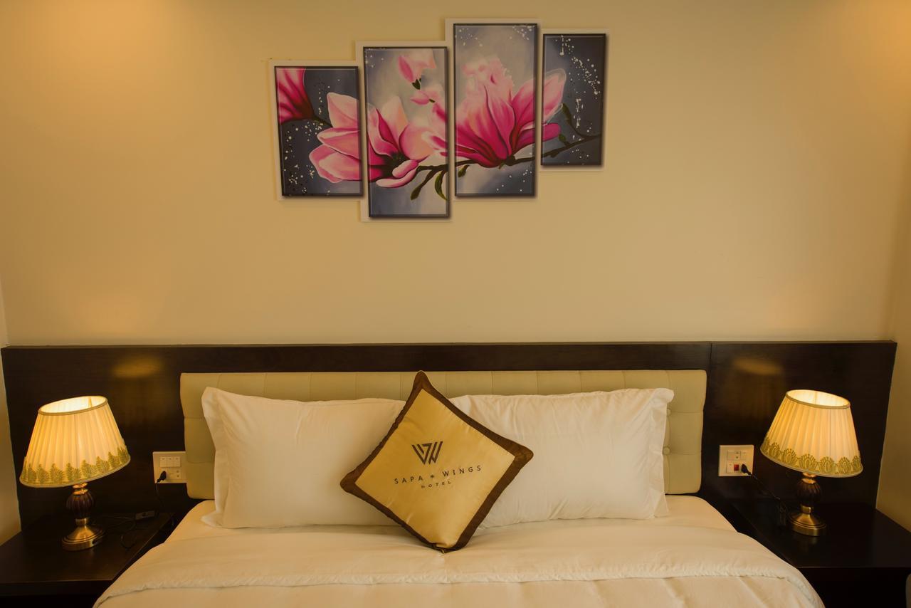 Sapa Wings Hotel Exteriér fotografie