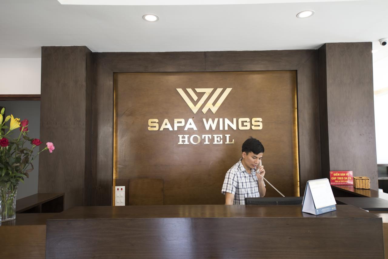 Sapa Wings Hotel Exteriér fotografie