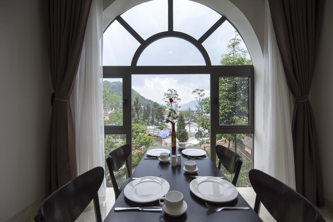 Sapa Wings Hotel Exteriér fotografie