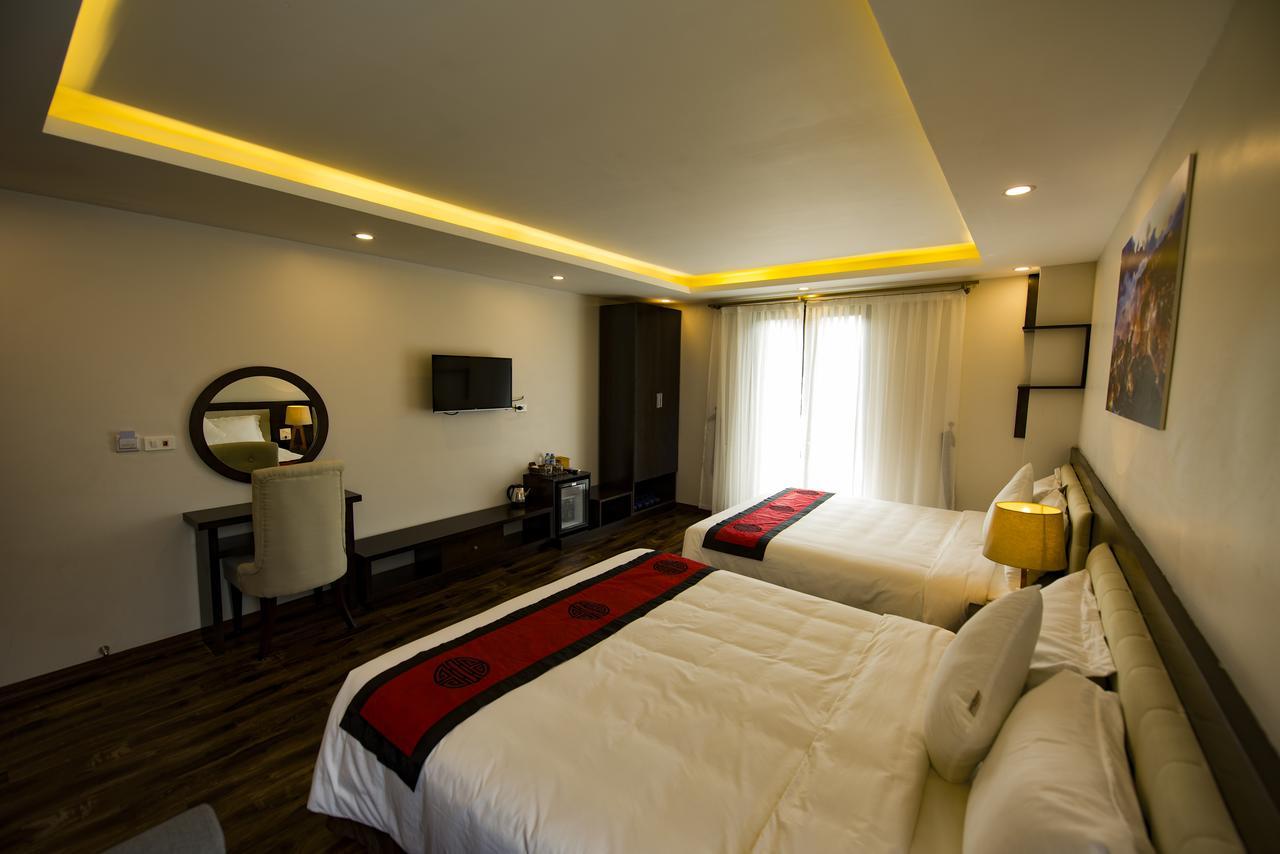 Sapa Wings Hotel Exteriér fotografie